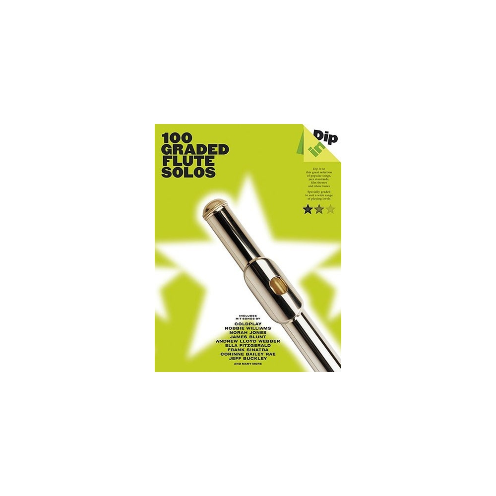 Dip In 100 Graded Flute Solos