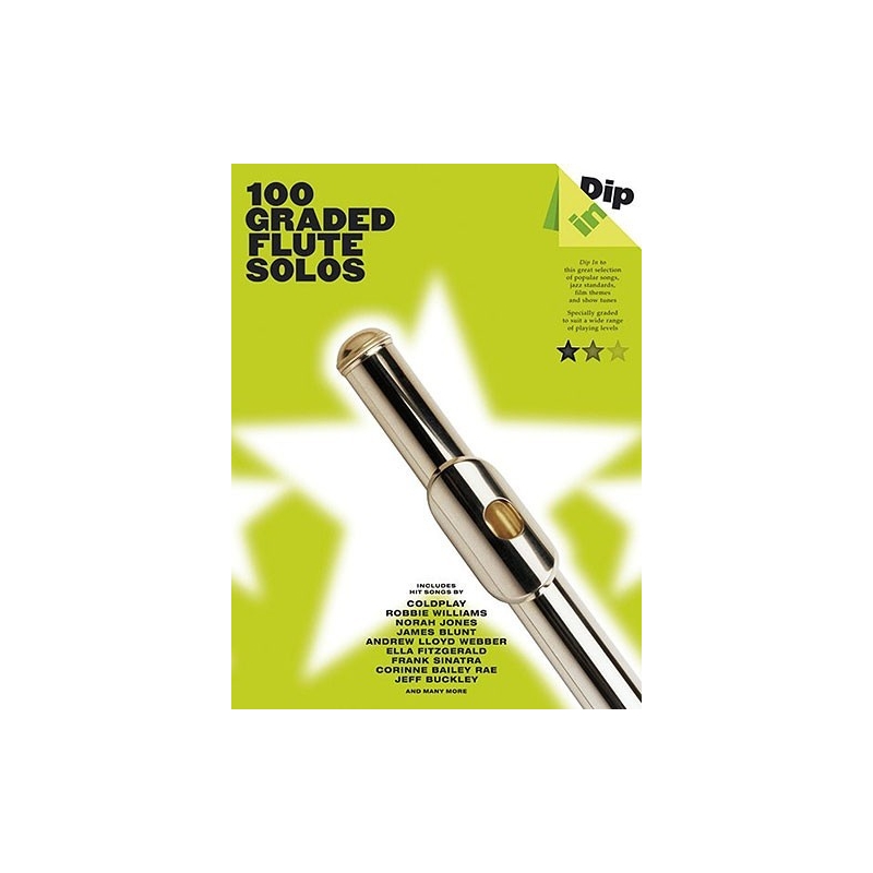 Dip In 100 Graded Flute Solos