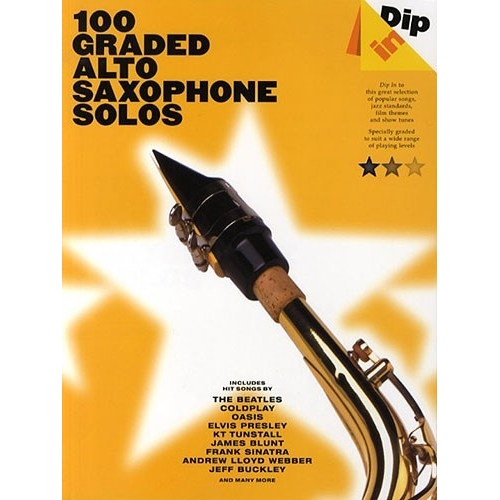 Dip In: 100 Graded Alto Sax Solos