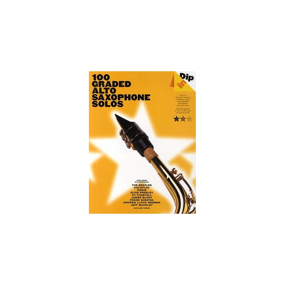 Dip In 100 Graded Alto Sax Solos