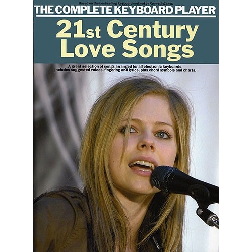 Complete Keyboard Player: 21st Century Love Songs