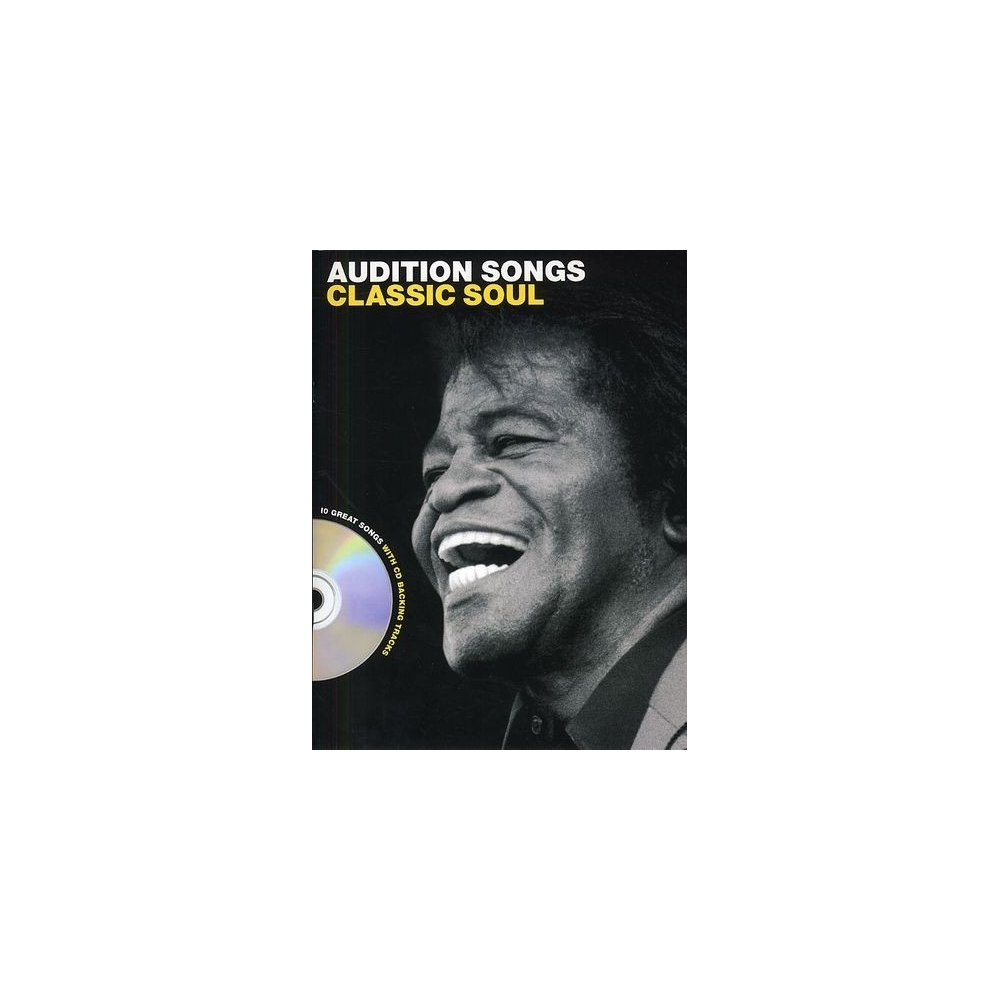 Audition Songs: Classic Soul - Male Voice (Book And CD)