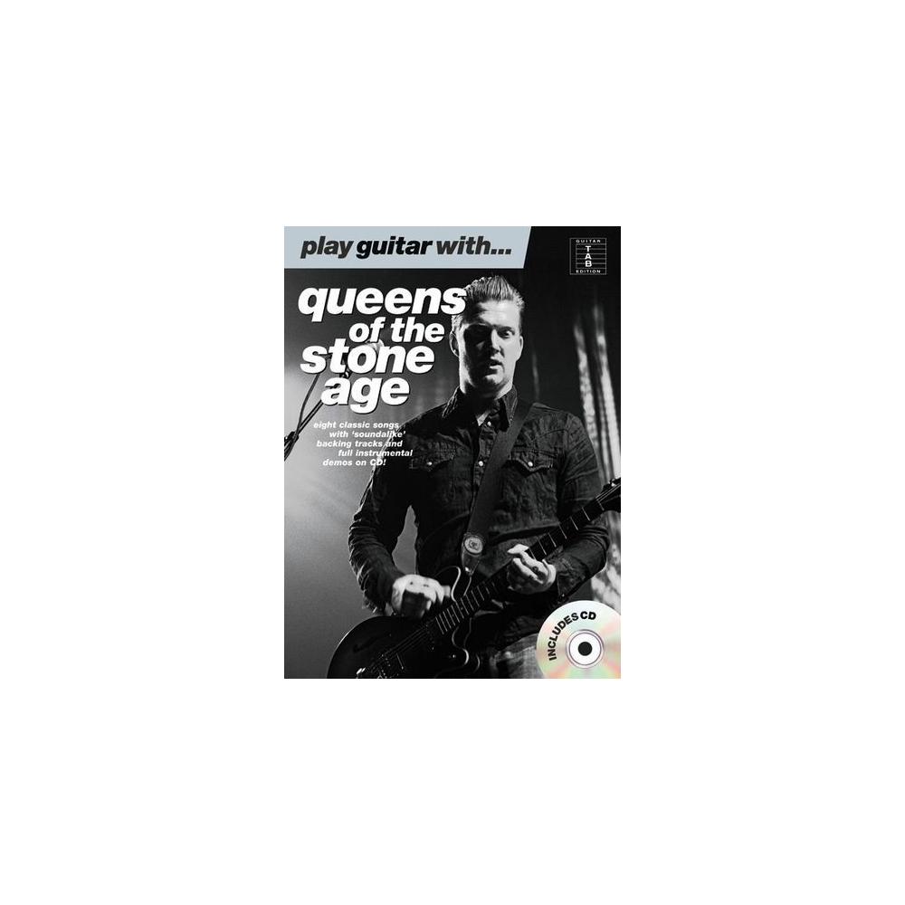 Play Guitar With... Queens Of the Stone Age (Book and CD)