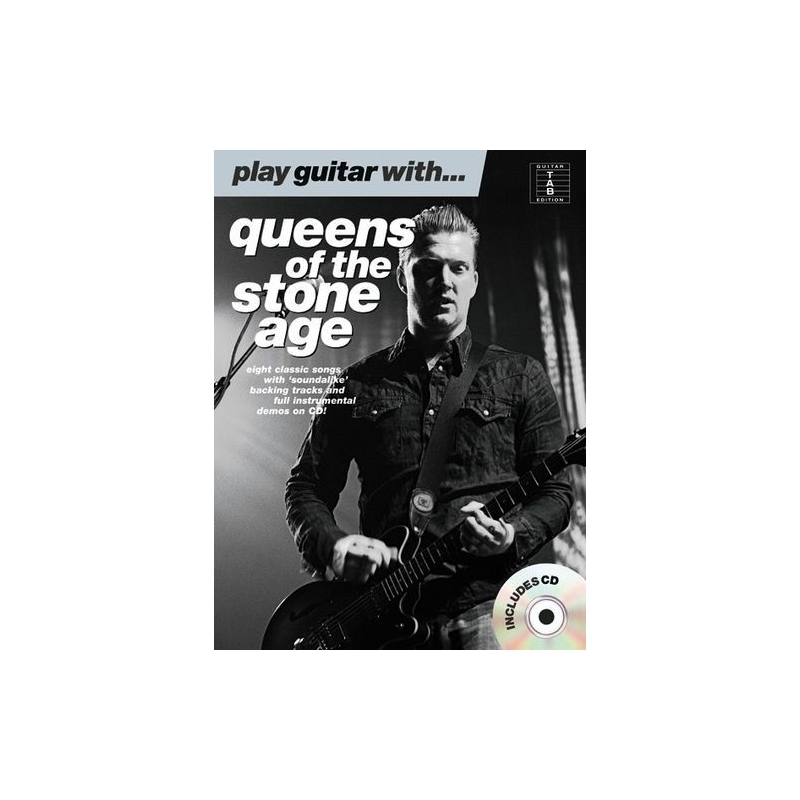 Play Guitar With... Queens Of the Stone Age (Book and CD)