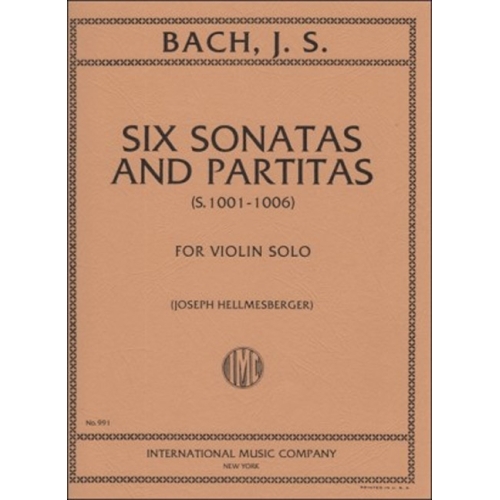 Bach, J.S - Six Sonatas and...