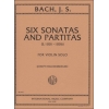 Bach, J.S - Six Sonatas and Partitas BWV1001-1006 