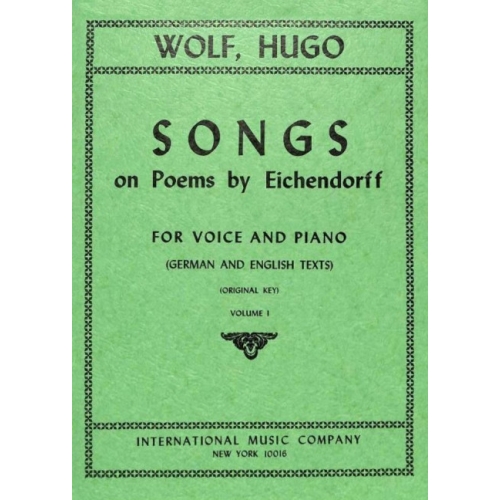 Wolf, Hugo P.J - Songs On...