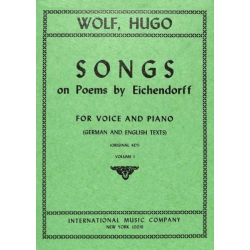 Wolf, Hugo Philipp Jakob -...
