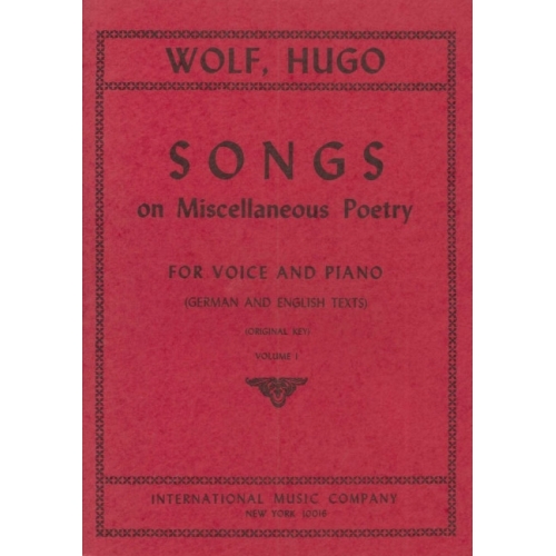 Wolf, Hugo Philipp Jakob -...