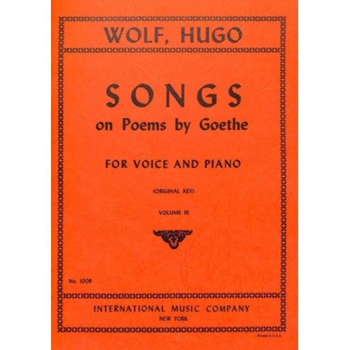 Wolf, Hugo P.J - 48 Songs...