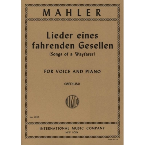 Mahler, Gustav - Lieder...