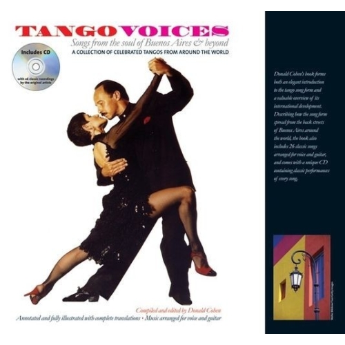 Tango Voices - Songs From The Soul Of Buenos Aires And Beyond (Hardback)