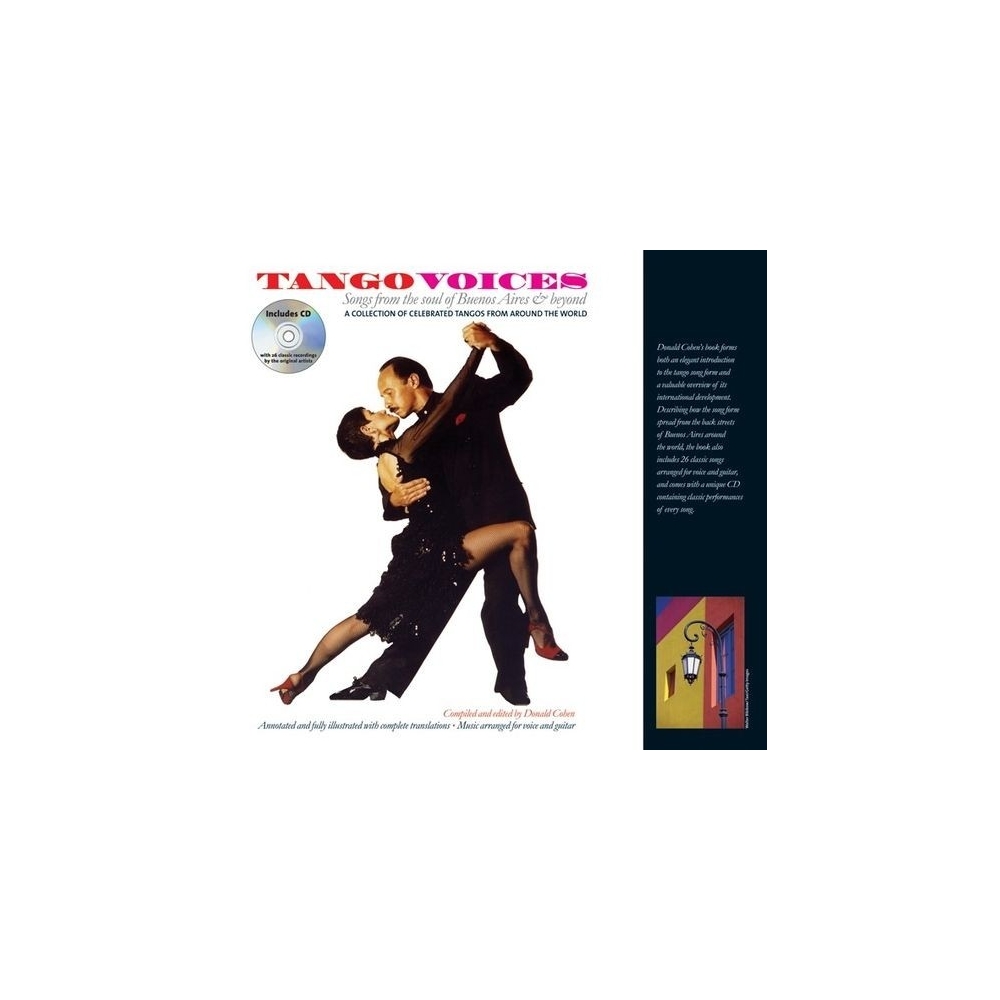 Tango Voices - Songs From The Soul Of Buenos Aires And Beyond (Hardback)