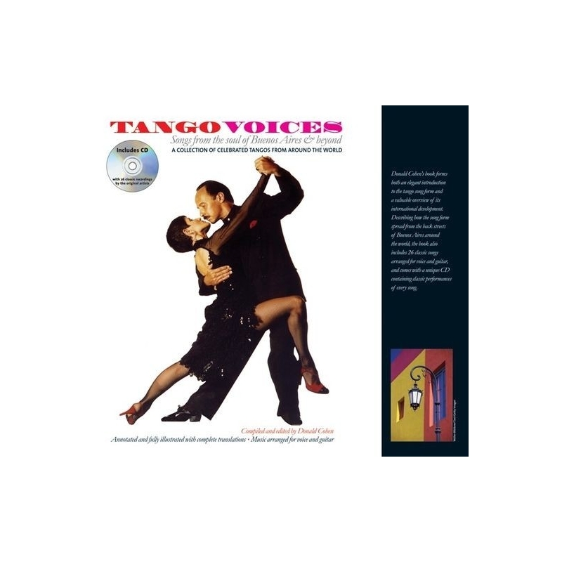 Tango Voices - Songs From The Soul Of Buenos Aires And Beyond (Hardback)