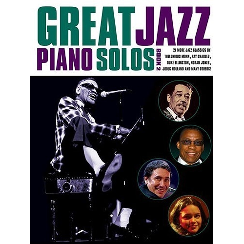 Great Jazz Piano Solos - Book 2