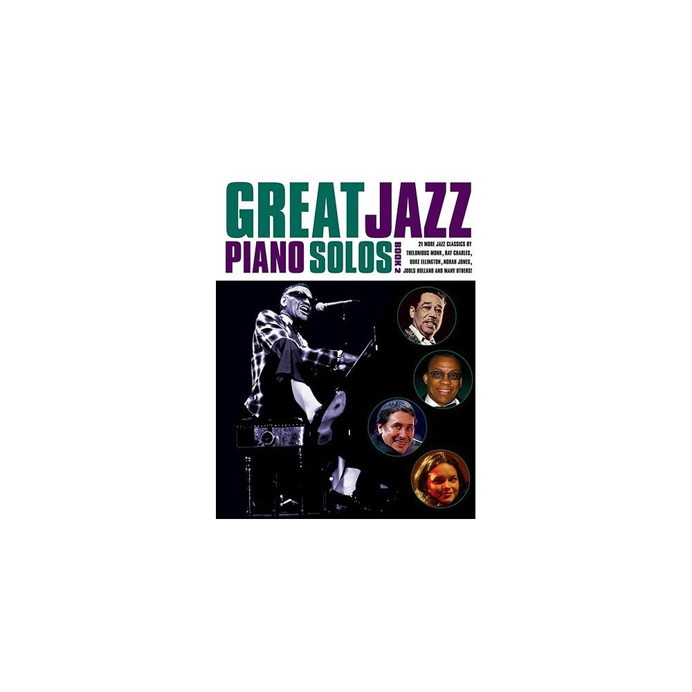 Great Jazz Piano Solos 2