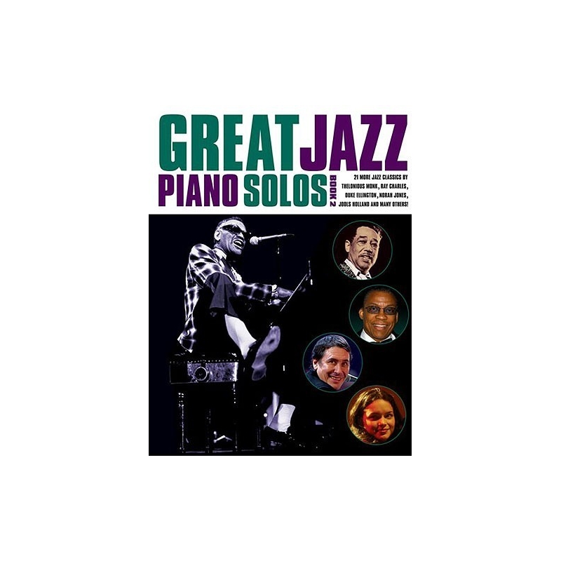 Great Jazz Piano Solos - Book 2