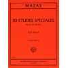 Mazas, Jacques-Féréol - Etudes Speciales Book 1 op.36 