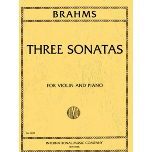 Brahms, Johannes - Three...