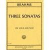 Brahms, Johannes - Three Violin Sonatas op.78, 100 & 108 