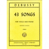 Debussy, Claude - 43 SONGS 