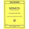 Telemann, Georg Philipp - Sonata in F minor TWV41:f1 