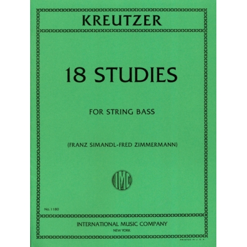 Kreutzer & Simandl - 18...