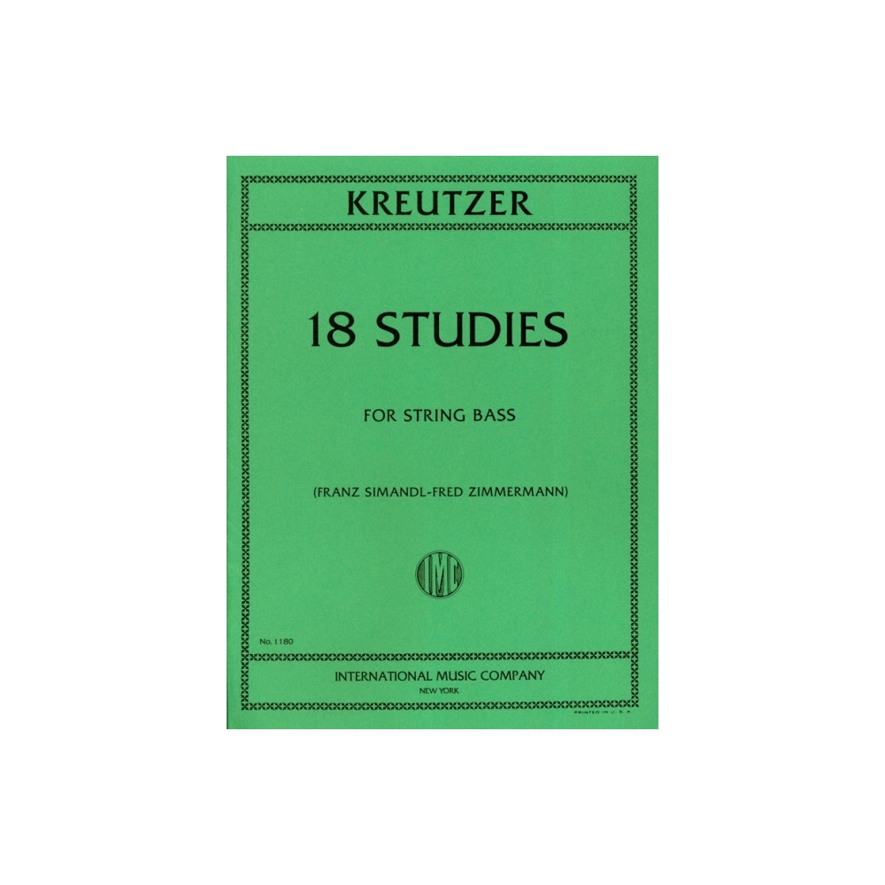Kreutzer & Simandl - 18 Studies 