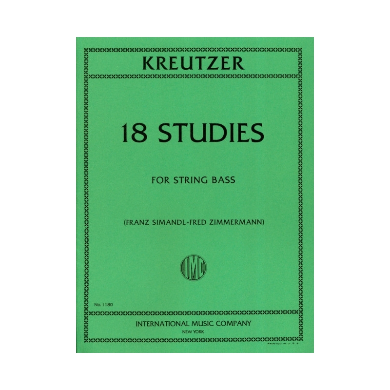 Kreutzer & Simandl - 18 Studies