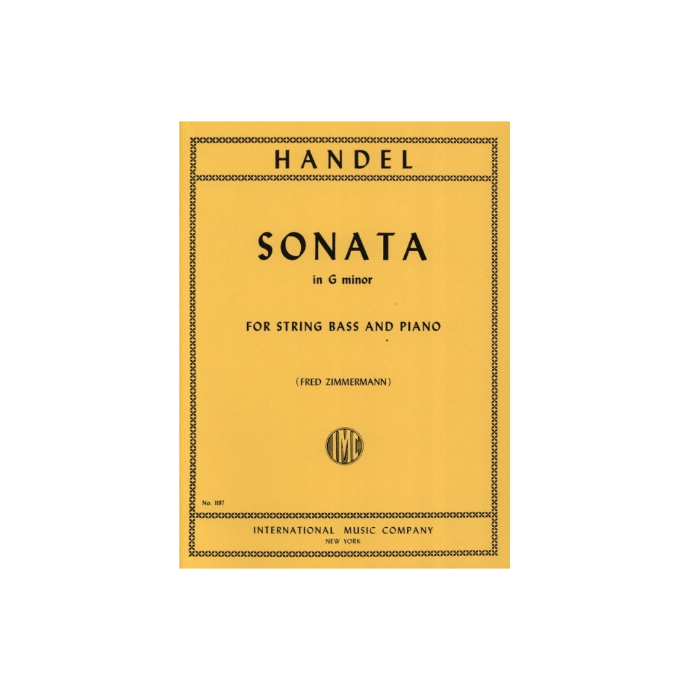 Handel, George Frideric - Sonata in G minor 