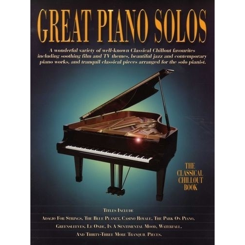 Great Piano Solos: The...
