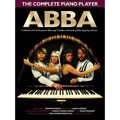 The Complete Piano Player: Abba