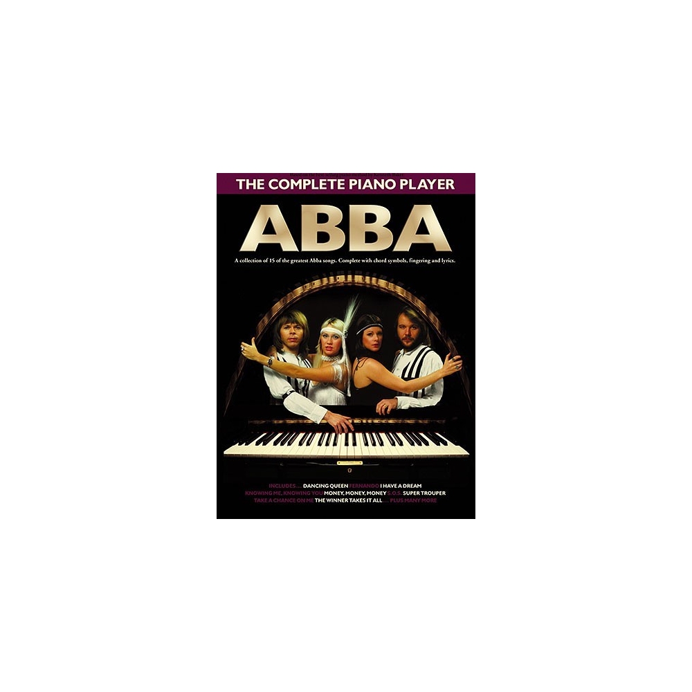 The Complete Piano Player: Abba