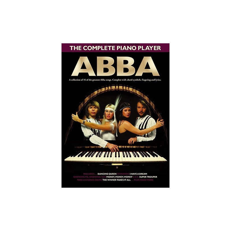 The Complete Piano Player: Abba