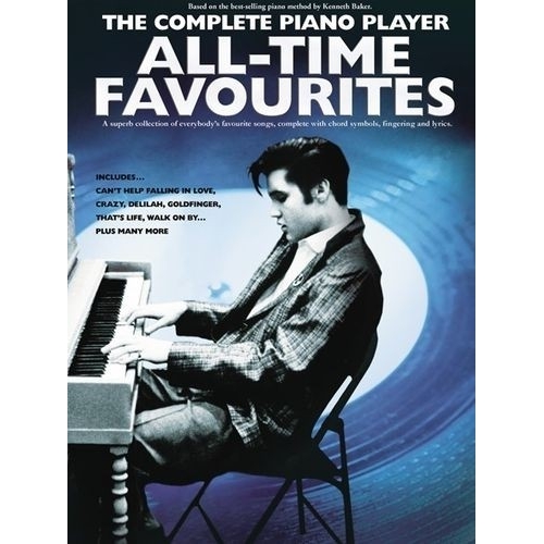 The Complete Piano Player: All-Time Favourites