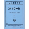 Mahler, Gustav - 24 SONGS Vol.I L.Vce Pft 