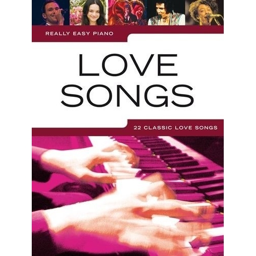 Really Easy Piano: Love Songs