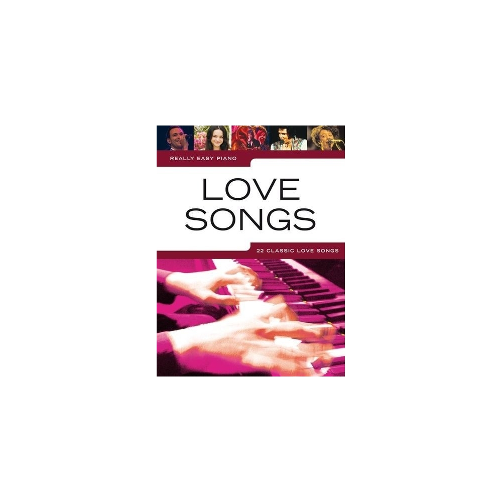 Really Easy Piano: Love Songs