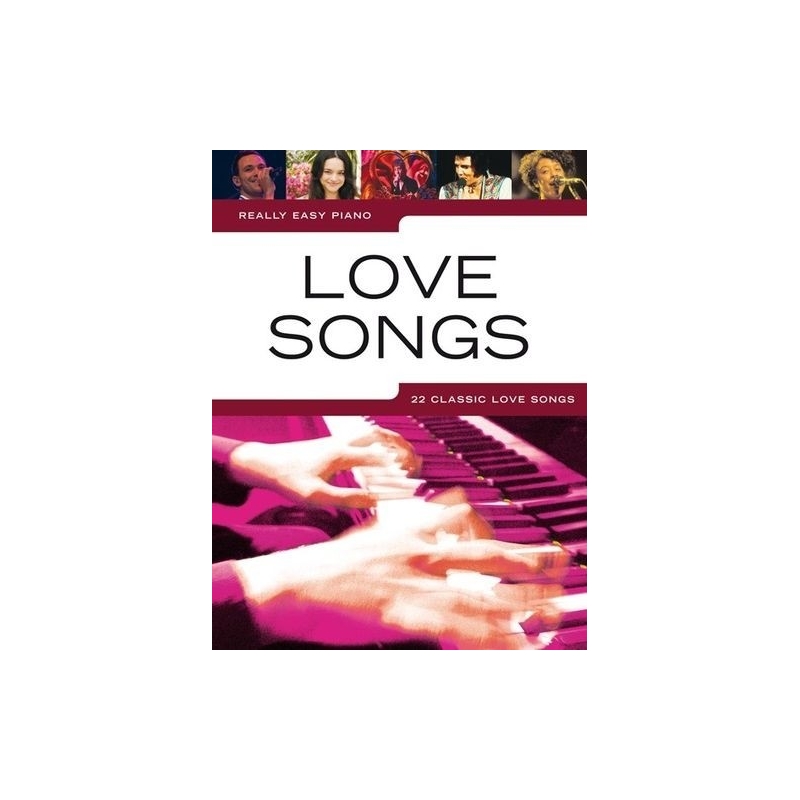 Really Easy Piano: Love Songs