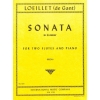 Loeillet de Gant, Jean Baptiste - Sonata in G minor 