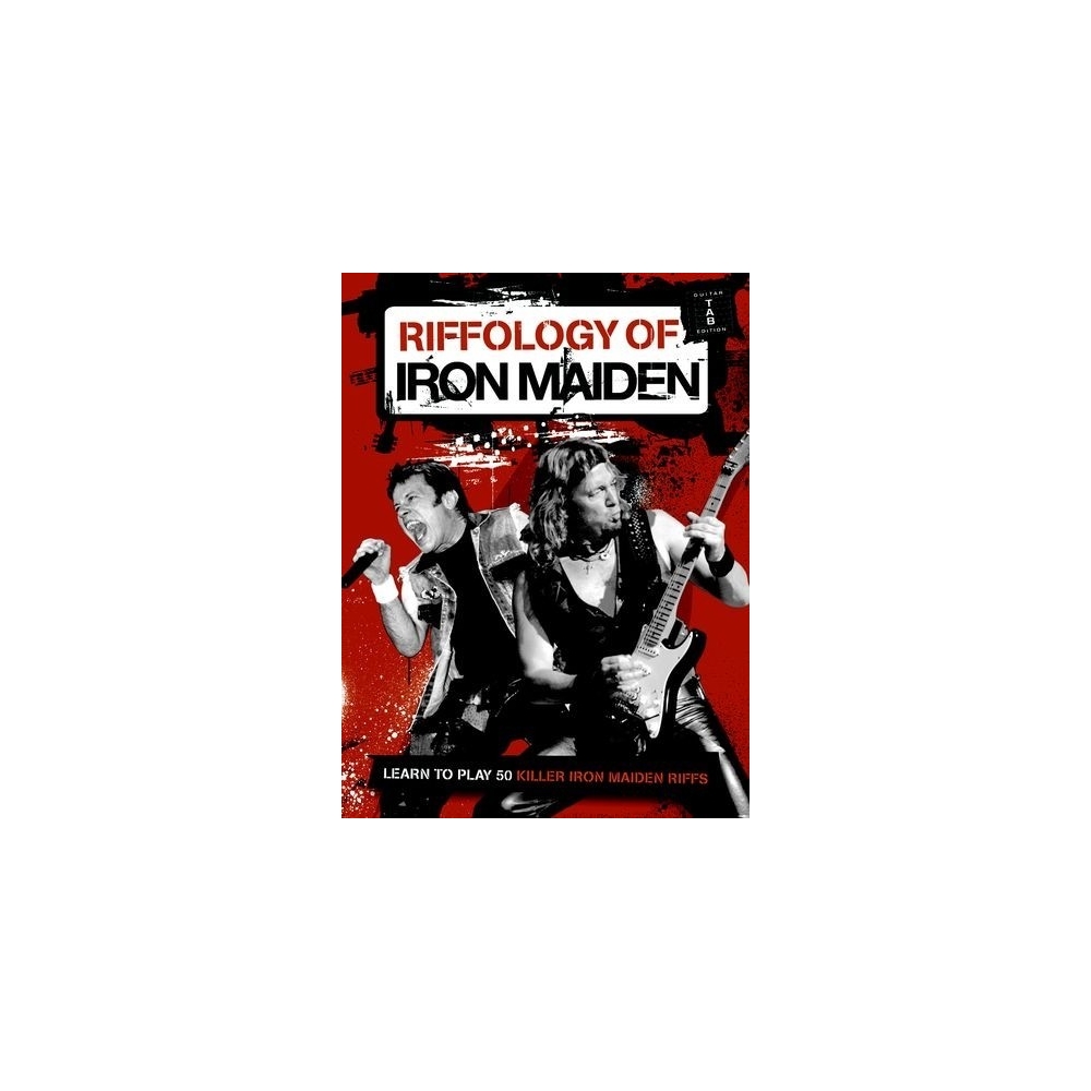 Riffology Of Iron Maiden