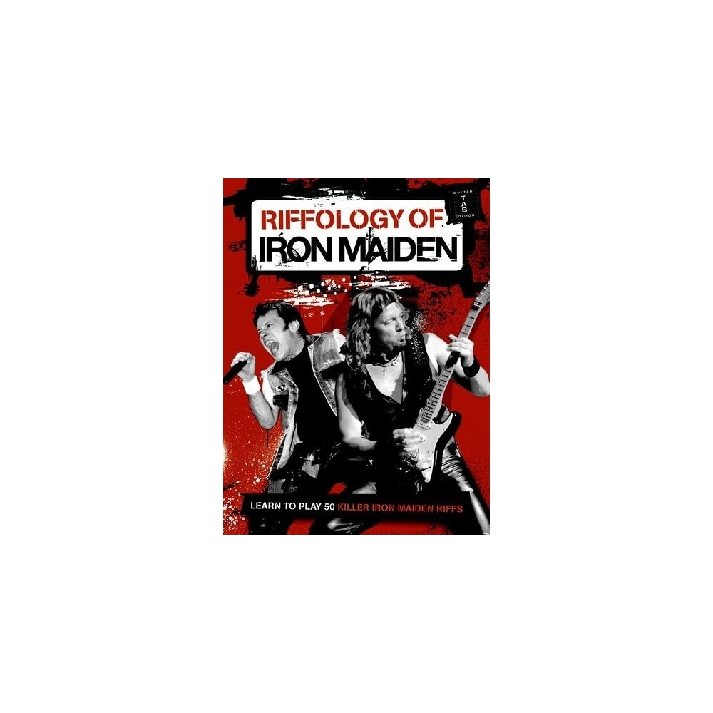 Maiden, Iron - Riffology