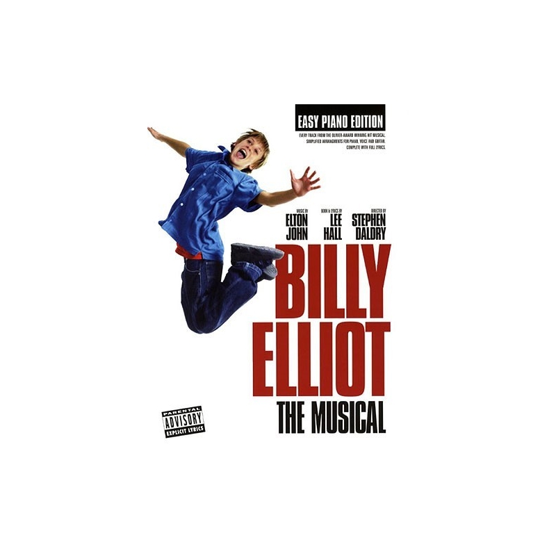 Billy Elliot: The Musical (Easy Piano Edition)