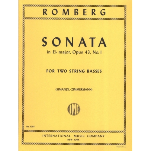 Romberg, Bernhard - Sonata...