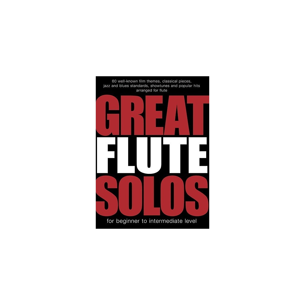 Great Flute Solos