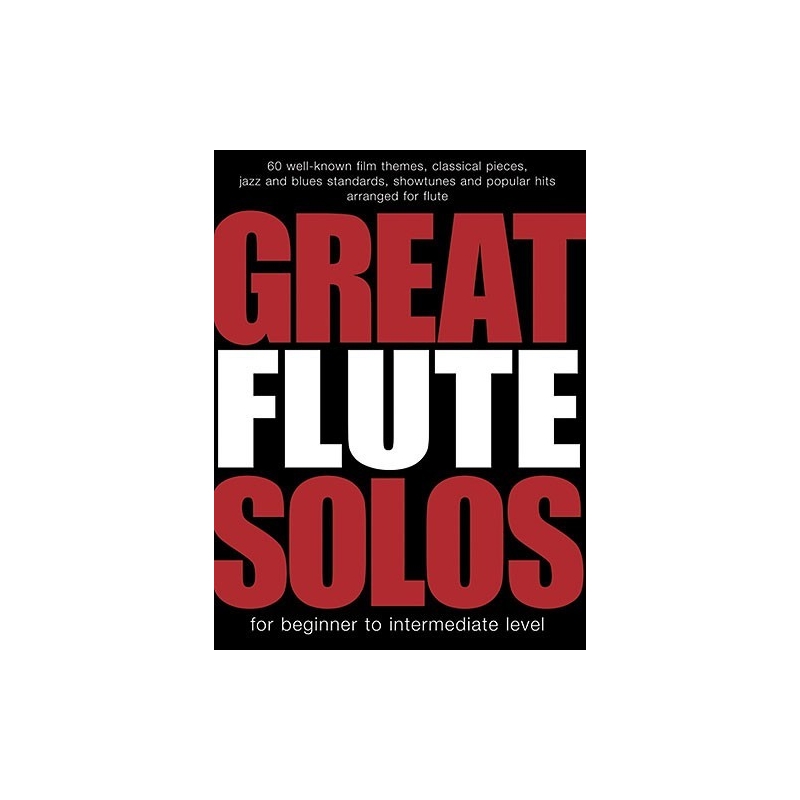 Great Flute Solos