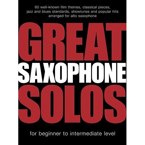 Great Saxophone Solos