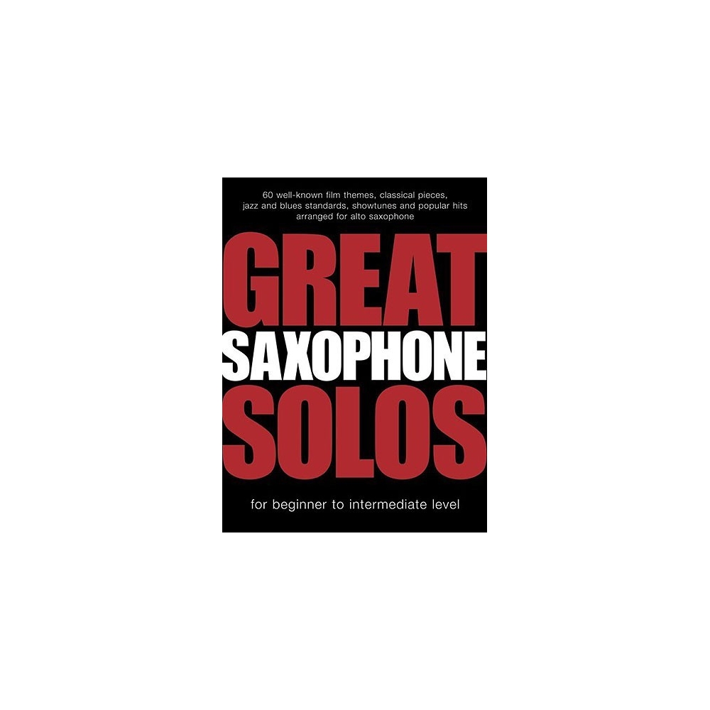 Great Saxophone Solos