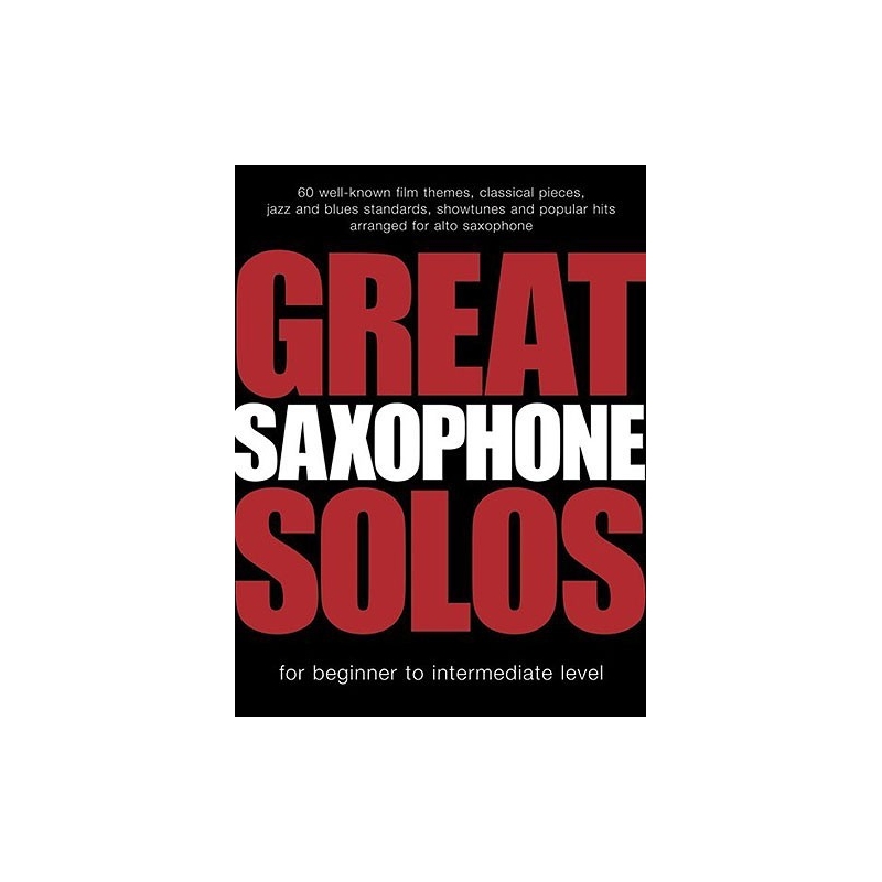 Great Saxophone Solos