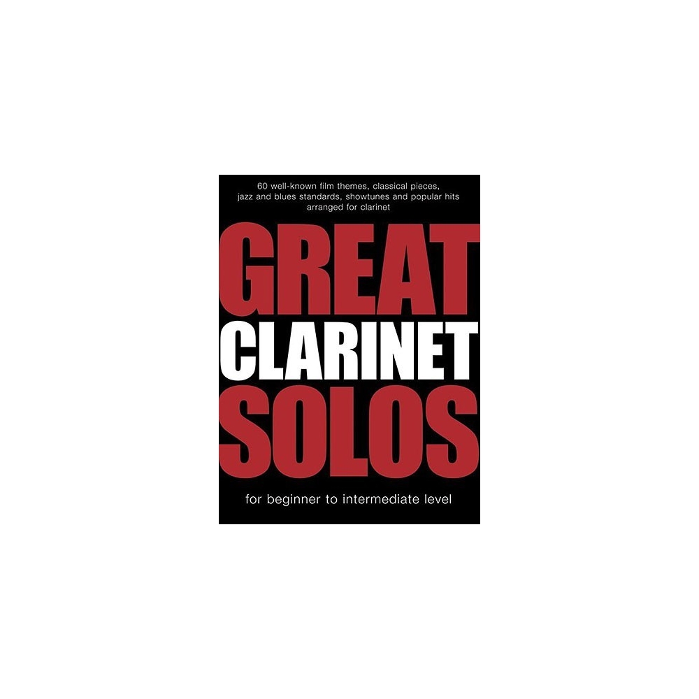 Great Clarinet Solos